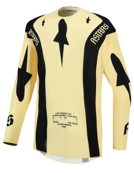 ALPINESTARS Jerseys - JERSEY TECHSTAR ATROX YL/BK 2X