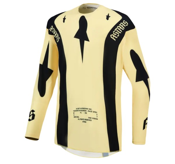 ALPINESTARS Jerseys - JERSEY TECHSTAR ATROX YL/BK 2X