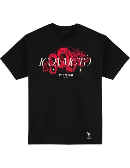 ICON T-Shirts, Poloshirts & Tanktops - TEE ODOKURO BLACK 2X