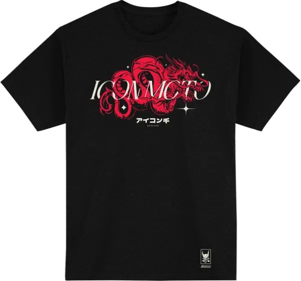 ICON T-Shirts, Poloshirts & Tanktops - TEE ODOKURO BLACK 2X