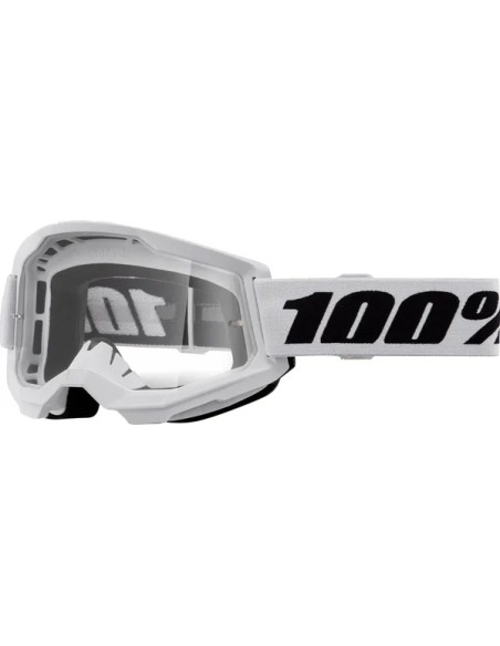 100% Motorradbrillen - GOG STRATA 2 JR WHITE CLR