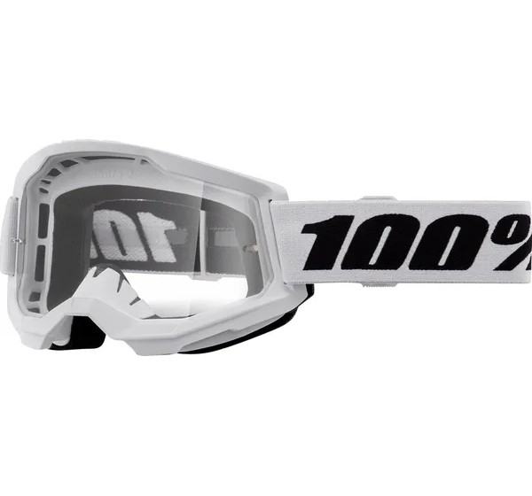 100% Motorradbrillen - GOG STRATA 2 JR WHITE CLR