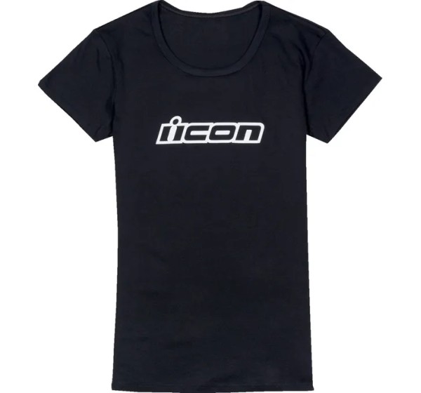 ICON T-Shirts, Poloshirts & Tanktops - TEE WM CLASICON BLACK 2X