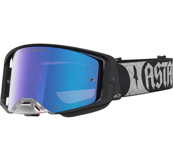 ALPINESTARS GOGGLES Motorradbrillen - GOGGLE SUPERTECH ATROX BLK SIL