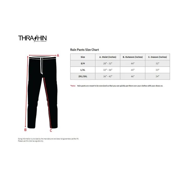 THRASHIN SUPPLY CO. Hosen Bild 9