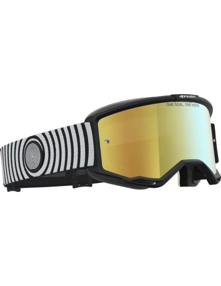 ALPINESTARS Motorradbrillen - Einbaubeispiel