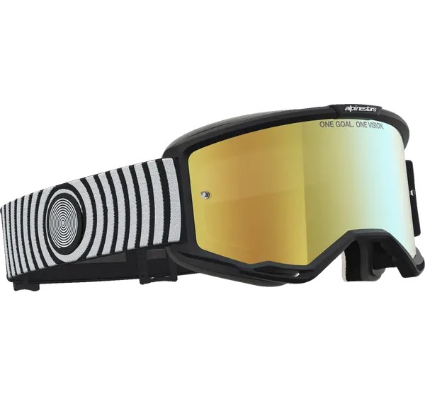ALPINESTARS Motorradbrillen - Einbaubeispiel