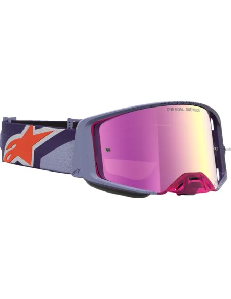 ALPINESTARS GOGGLES Motorradbrillen - Einbaubeispiel