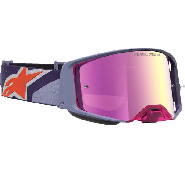 ALPINESTARS GOGGLES Motorradbrillen - Einbaubeispiel