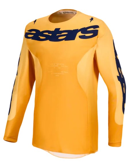 ALPINESTARS Jerseys - JERSEY RACER AMBER ORG/GLD/BLU