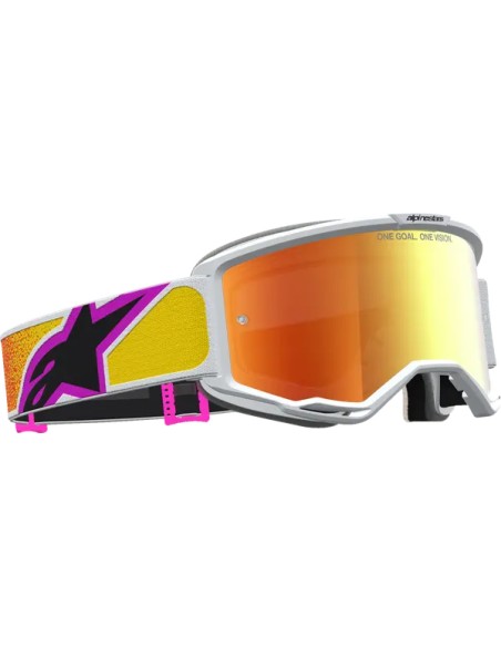 ALPINESTARS GOGGLES Motorradbrillen - Einbaubeispiel
