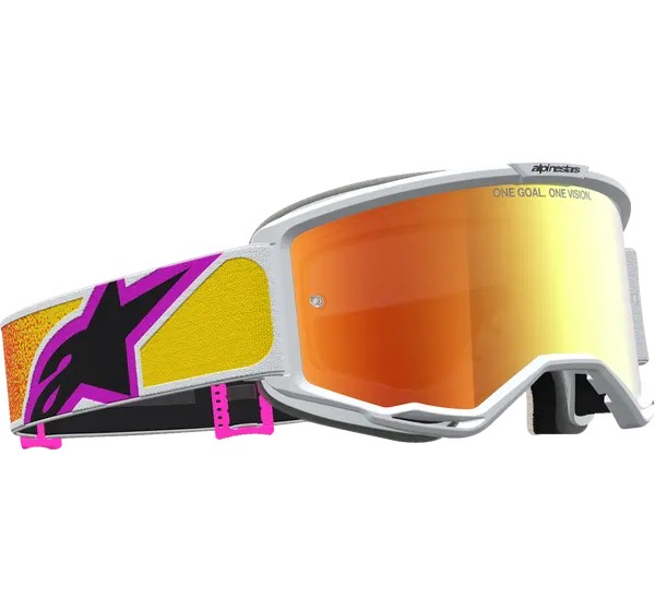 ALPINESTARS GOGGLES Motorradbrillen - Einbaubeispiel