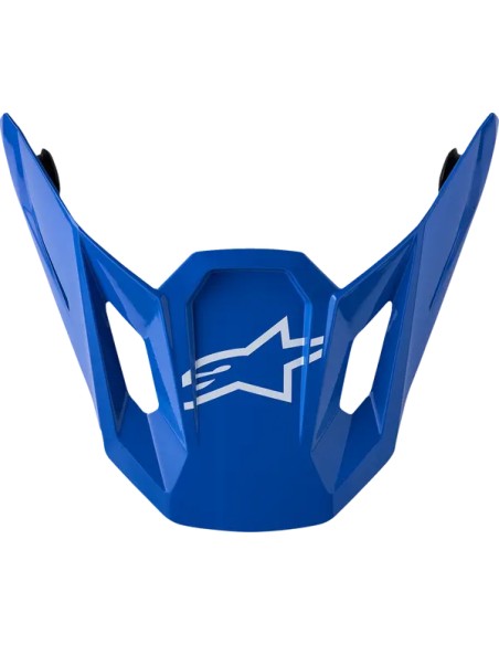 ALPINESTARS(MX) Ersatzteile - VISOR S-M7 CORE WH/BU/PK