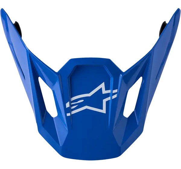 ALPINESTARS(MX) Ersatzteile - VISOR S-M7 CORE WH/BU/PK