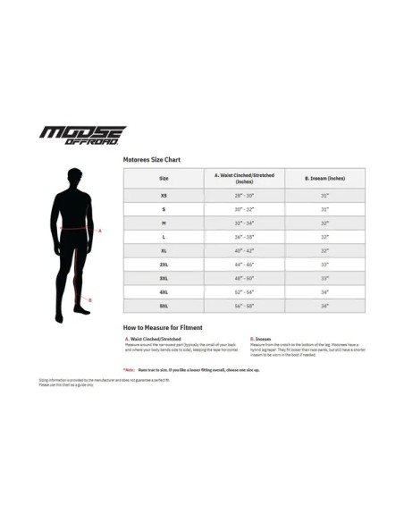 MOOSE OFFROAD SOFT-GOODS Hosen Bild 6