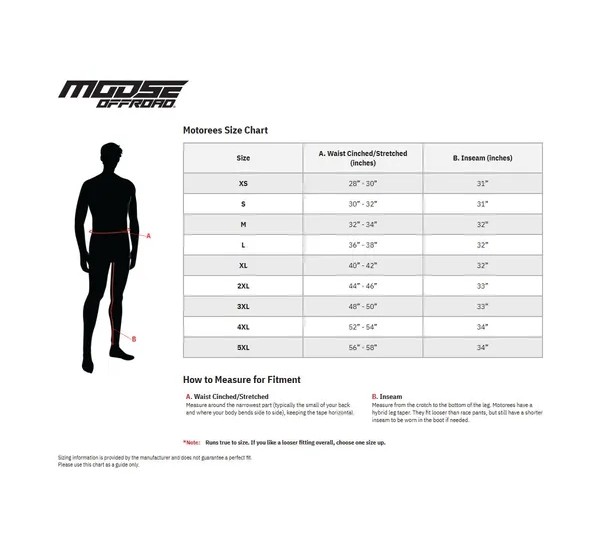 MOOSE OFFROAD SOFT-GOODS Hosen Bild 6