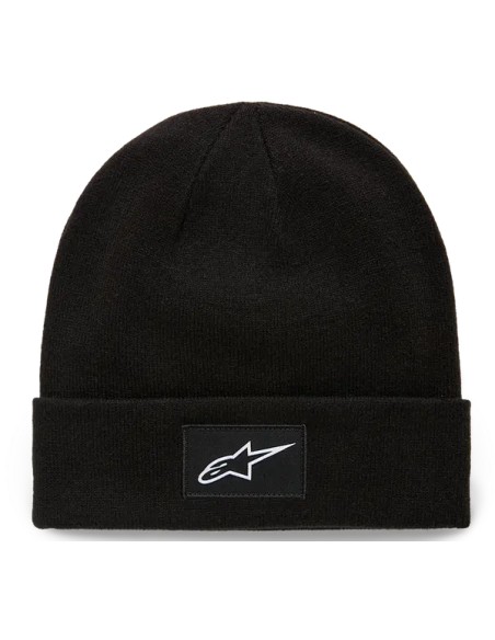 ALPINESTARS (CASUALS) Kopf- & Halsbedeckungen - BEANIE CUFF AUGMENT BLACK OS
