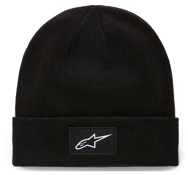ALPINESTARS (CASUALS) Kopf- & Halsbedeckungen - BEANIE CUFF AUGMENT BLACK OS