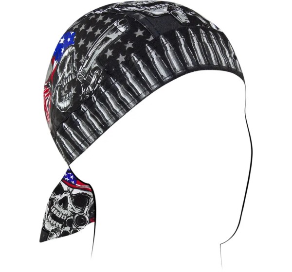 ZAN HEADGEAR Kopf- & Halsbedeckungen - FLYDANNA COTN USA GUNSKL