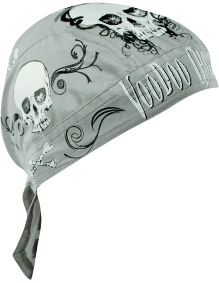 ZAN HEADGEAR Kopf- & Halsbedeckungen - FLYDANNA VOODOO CHILD GRY