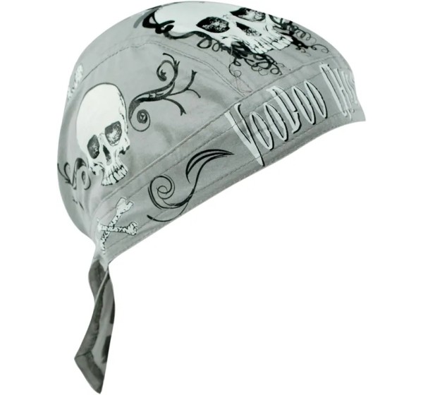 ZAN HEADGEAR Kopf- & Halsbedeckungen - FLYDANNA VOODOO CHILD GRY