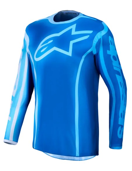 ALPINESTARS(MX) Jerseys - JERSEY FLUID KEPLER UCLA BLUE/