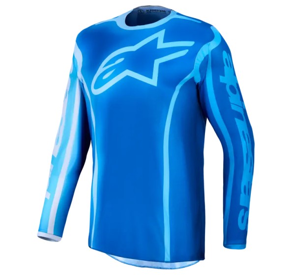 ALPINESTARS(MX) Jerseys - JERSEY FLUID KEPLER UCLA BLUE/