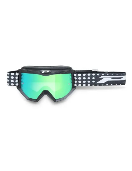 PRO GRIP Motorradbrillen - GOGGLES 3201 ATZAKI BLACK MATT