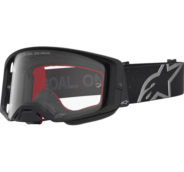 ALPINESTARS GOGGLES Motorradbrillen - GOGGLE SUPERTECH VESTA BLK MAT