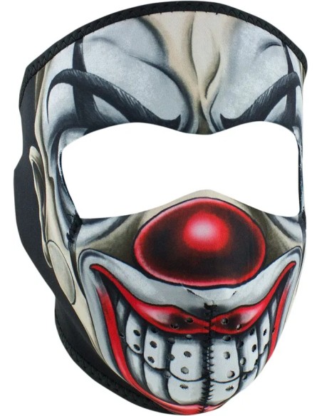 ZAN HEADGEAR Kopf- & Halsbedeckungen - FULL MASK CHICANO CLOWN