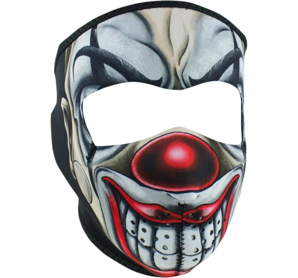 ZAN HEADGEAR Kopf- & Halsbedeckungen - FULL MASK CHICANO CLOWN
