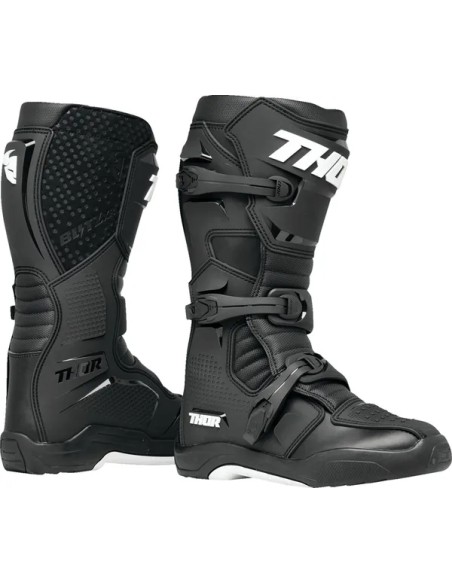 THOR Offroad - BOOT BLITZ XR BK/WH 15