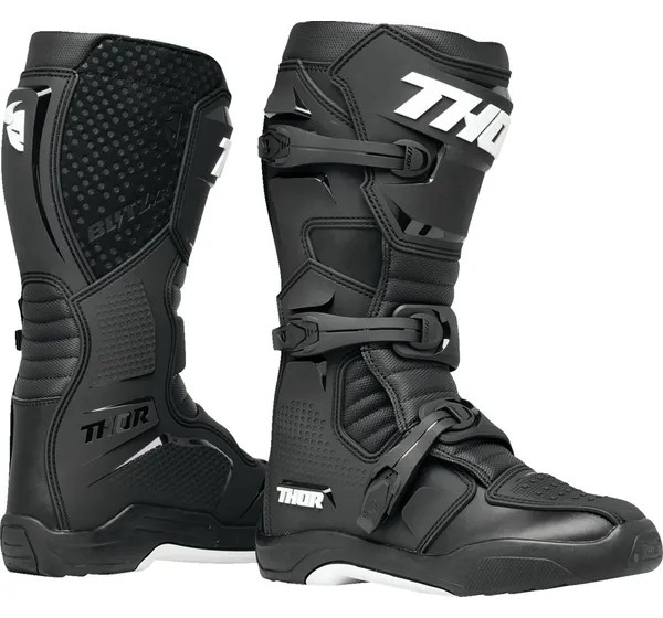THOR Offroad - BOOT BLITZ XR BK/WH 15