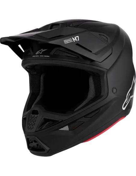 ALPINESTARS(MX) Offroad - HELMET SM7 BLASTER BLACK-MATTE