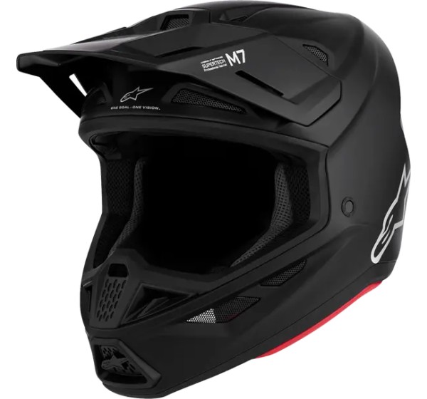 ALPINESTARS(MX) Offroad - HELMET SM7 BLASTER BLACK-MATTE