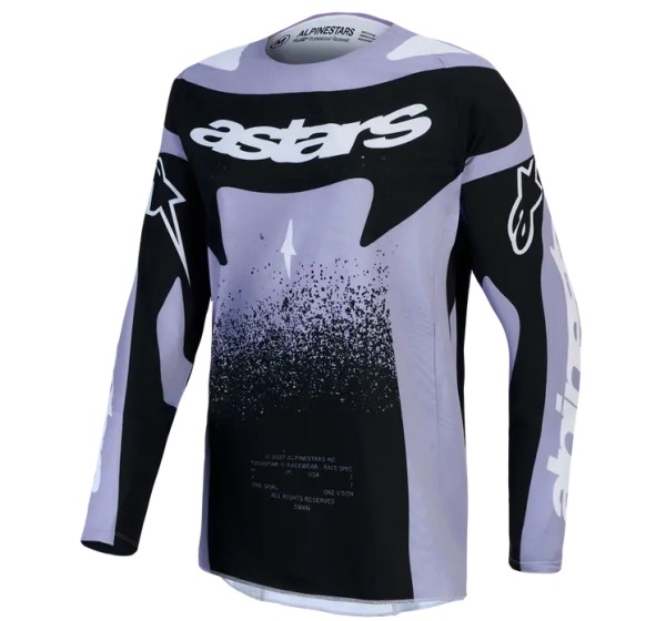 ALPINESTARS Jerseys - JERSEY 4W TECHSTAR SWAN VIOLET