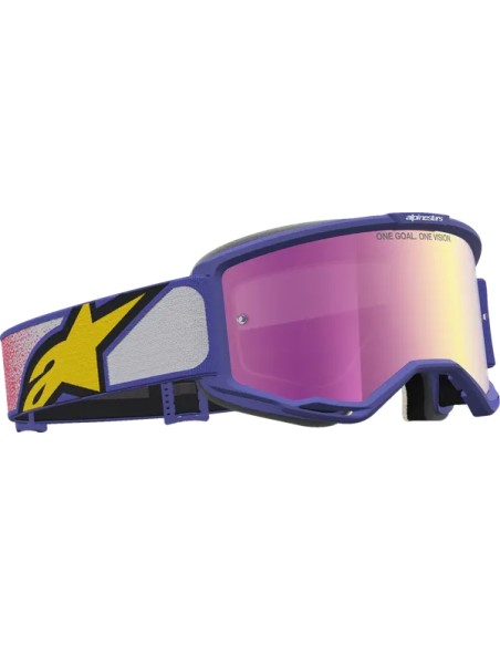 ALPINESTARS GOGGLES Motorradbrillen - Einbaubeispiel