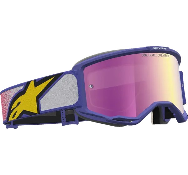ALPINESTARS GOGGLES Motorradbrillen - Einbaubeispiel