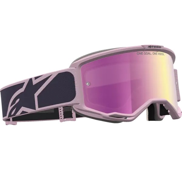 ALPINESTARS GOGGLES Motorradbrillen - Einbaubeispiel