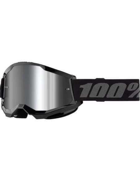 100% Motorradbrillen - GOG STRATA 2 BLACK MR SL