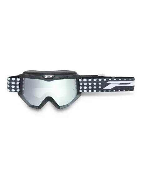 PRO GRIP Motorradbrillen - GOGGLES 3201 ATZAKI BLACK MATT