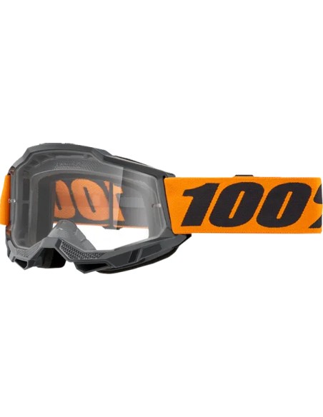 100% Motorradbrillen - GOGGLE ACCURI 2 OTG ORANGE CLR