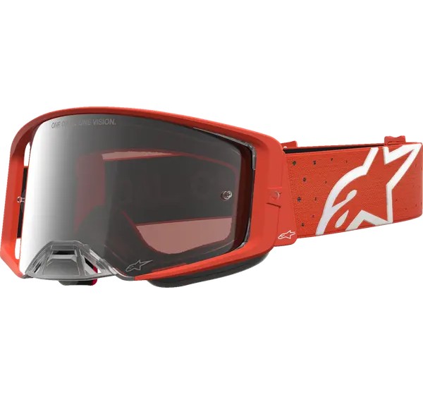 ALPINESTARS Motorradbrillen - GOGGLE SUPERTECH VESTA ORG SIL