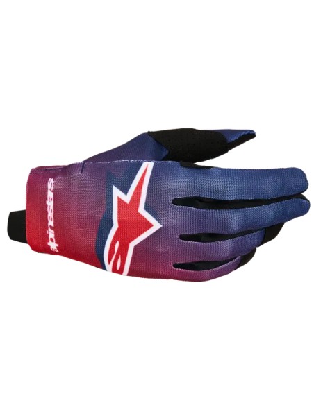 ALPINESTARS(MX) Offroad - GLOVES YTH RADAR RED/BLUE L