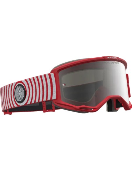 ALPINESTARS GOGGLES Motorradbrillen - Einbaubeispiel