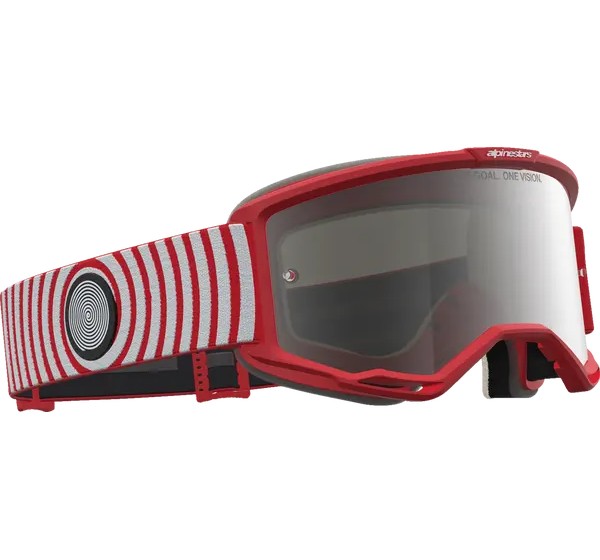 ALPINESTARS GOGGLES Motorradbrillen - Einbaubeispiel