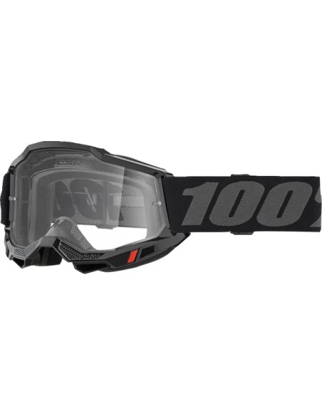 100% Motorradbrillen - GOGGLE ACCURI 2 BLACK CLR