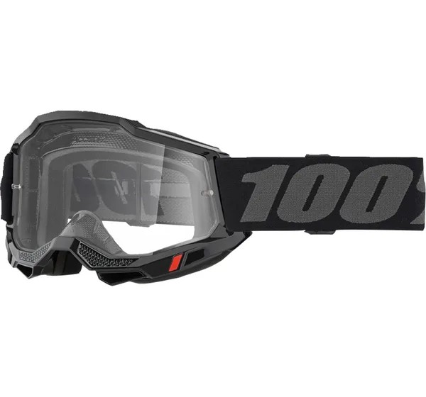 100% Motorradbrillen - GOGGLE ACCURI 2 BLACK CLR