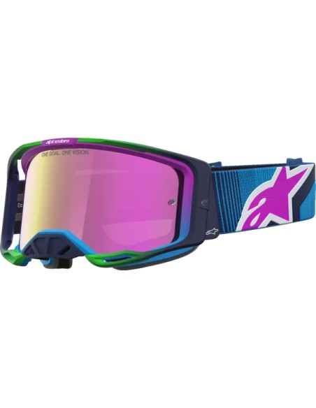 ALPINESTARS GOGGLES Motorradbrillen - GOGGLE VISION 8 MAVEN BLITHE B
