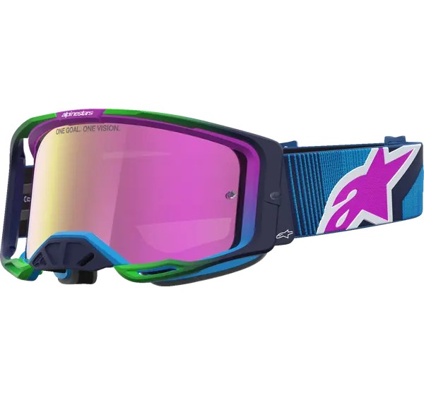 ALPINESTARS GOGGLES Motorradbrillen - GOGGLE VISION 8 MAVEN BLITHE B